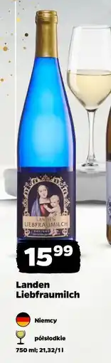 Netto Landen Liebfraumilch oferta