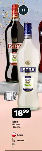 Netto Istra Rosso/Bianco oferta