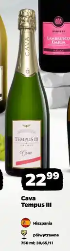 Netto Cava Tempus III oferta