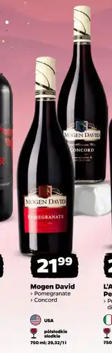 Netto Mogen David Pomegranate/Concord oferta