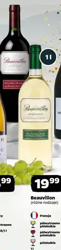 Netto Beauvillon (różne rodzaje) oferta