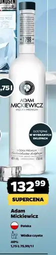 Netto Adam Mickiewicz oferta