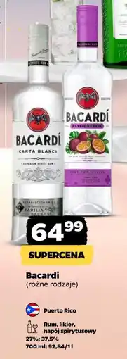 Netto Bacardi (różne rodzaje) oferta