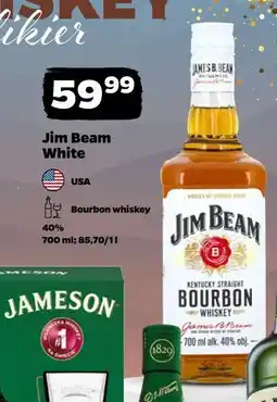 Netto Jim Beam White oferta