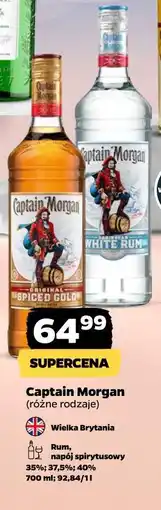 Netto Captain Morgan (różne rodzaje) oferta