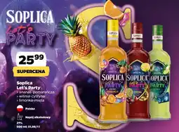 Netto Soplica Let's Party (ananas-pomarańcza, wiśnia-cytryna, limonka-mięta) oferta