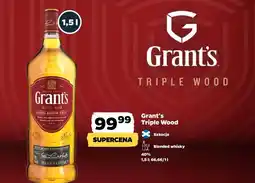 Netto Grant's Triple Wood oferta