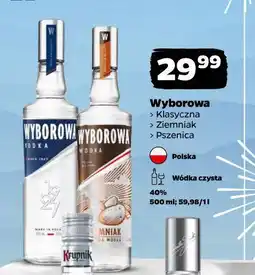 Netto Wyborowa Klasyczna / Ziemniak / Pszenica oferta