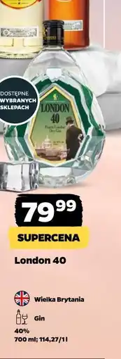 Netto London 40 Gin oferta