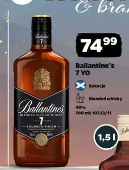 Netto Ballantine's 7 YO oferta