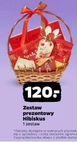 Netto Zestaw prezentowy Hibiskus oferta