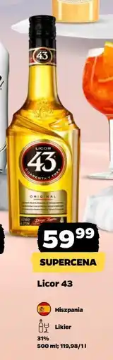 Netto Licor 43 oferta