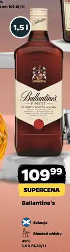 Netto Ballantine's (1.5L) oferta