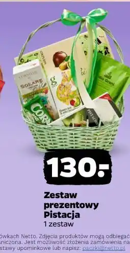 Netto Zestaw prezentowy Pistacja oferta