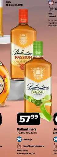 Netto Ballantine's (różne rodzaje) oferta