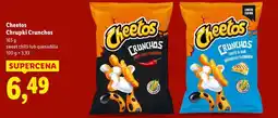 Lidl Cheetos Crunchos 165g oferta