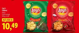 Lidl Lay's Chipsy 250g oferta