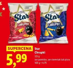 Lidl STAR Chrupki 125g oferta
