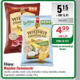 Chipsy: Wiejskie Ziemniaczki