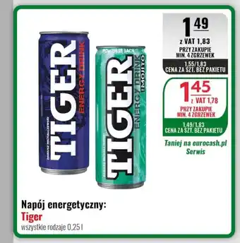 Napój energetyczny: Tiger