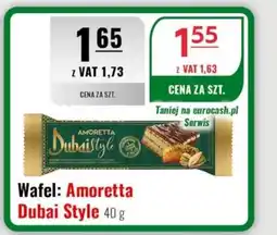 Eurocash Wafel: Amoretta Dubai Style oferta