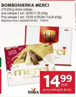 Stokrotka Market Bombonierka Merci oferta