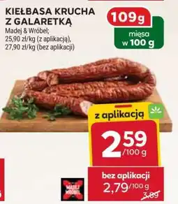 Stokrotka Market Kiełbasa krucha z galaretką oferta