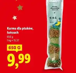Lidl Karma dla ptaków, tańcuch oferta