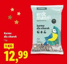 Lidl Karma dla sikorek oferta