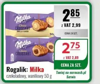 Rogalik: Milka