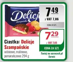 Eurocash Ciastka: Delicje Szampańskie oferta