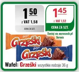 Eurocash Wafel: Grześki oferta