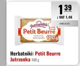 Eurocash Herbatniki: Petit Beurre Jutrzenka oferta