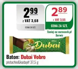 Eurocash Baton: Dubai Vobro oferta