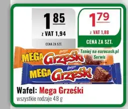 Eurocash Wafel: Mega Grześki oferta