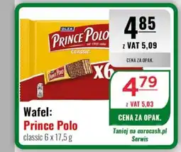 Eurocash Wafel: Prince Polo classic oferta