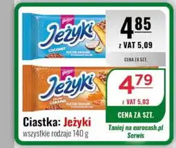 Eurocash Ciastka: Jeżyki oferta