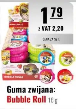 Eurocash Guma zwijana: Bubble Roll oferta