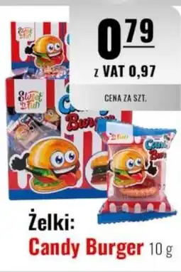 Eurocash Żelki: Candy Burger oferta