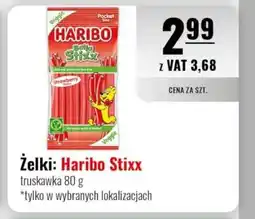 Eurocash Żelki: Haribo Stixx oferta