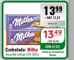 Eurocash Czekolada: Milka oferta