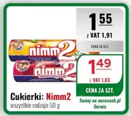 Eurocash Cukierki: Nimm2 oferta