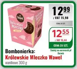 Eurocash Bombonierka: Królewskie Mleczko Wawel oferta