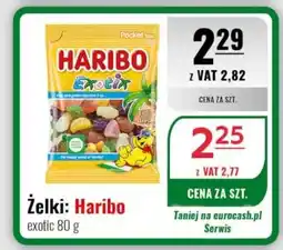 Eurocash Żelki: Haribo oferta