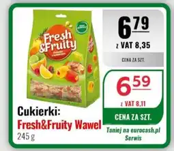 Eurocash Cukierki: Fresh&Fruity Wawel oferta