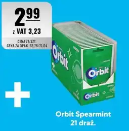 Eurocash Orbit Spearmint 21 draż. oferta