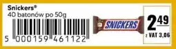Eurocash Snickers oferta
