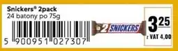 Eurocash Snickers 2pack oferta