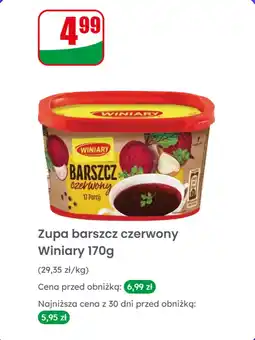 Dino Zupa barszcz czerwony 170 g Winiary oferta