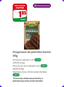Dino Przyprawa do piernika 20 g Kamis oferta